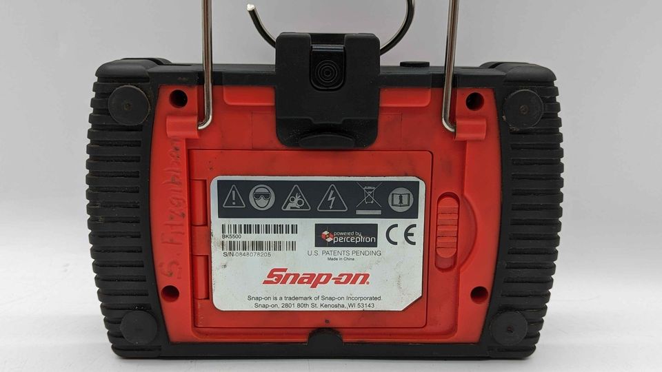 SNAPON VISUAL INSPECTION SCOPE CAMERA DEVICE (BK5500) BP292501
