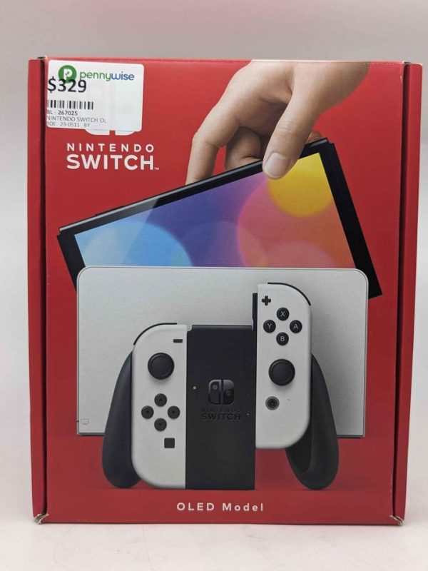 NINTENDO SWITCH OLED MODEL BL267025