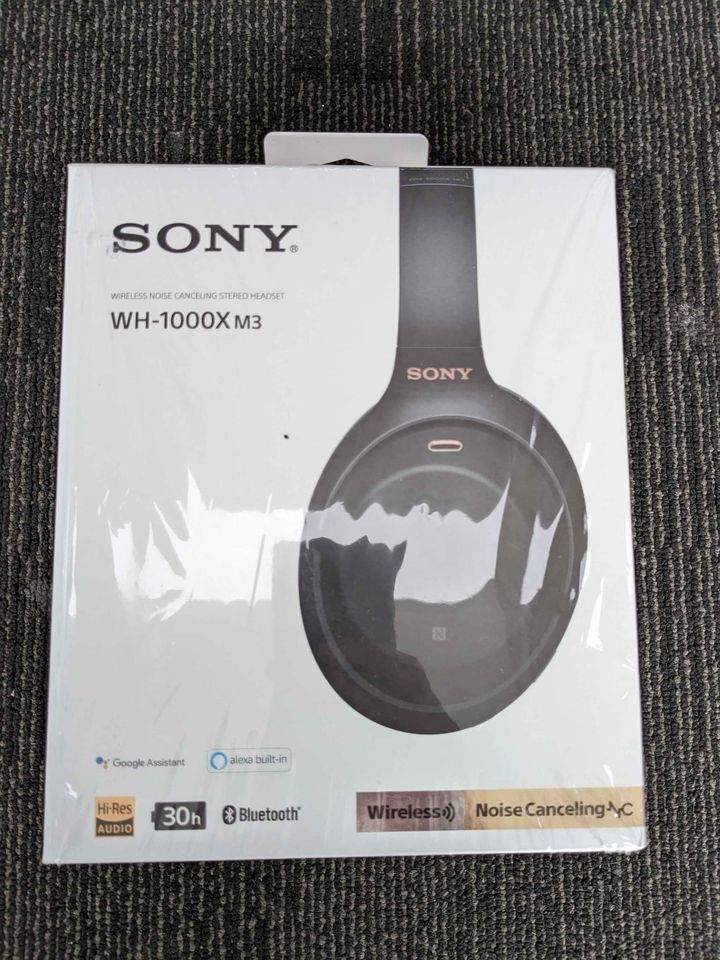 SONY WIRELESS NOISE CANCELLING HEADSET WX 1000X M3