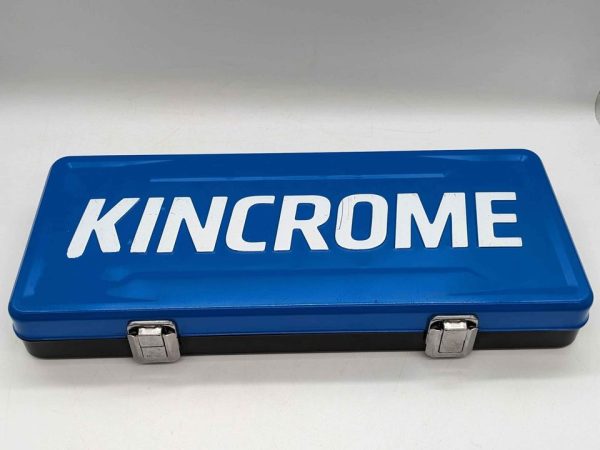 KINCHROME 1/4 3/8 AND 1/2 DRIVE 74 PCE METRIC AND IMPERIAL SOCKET SET - BP287923 - Image 2