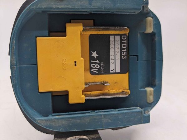 MAKITA IMPACT DRIVER DTD153 - BL293704 - Image 8
