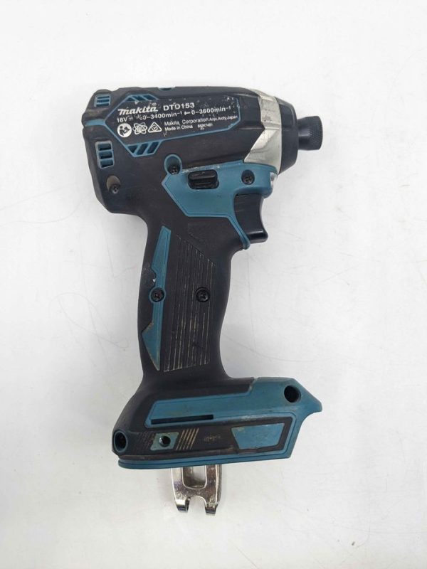 MAKITA IMPACT DRIVER DTD153 - BL293704 - Image 6