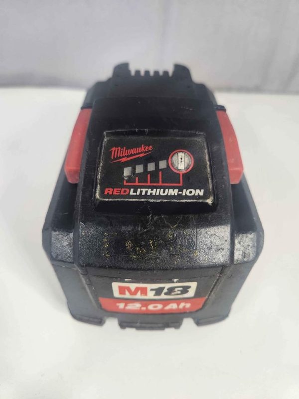 MILWAUKEE 12.0AH BATTERY - BL280251 - Image 5