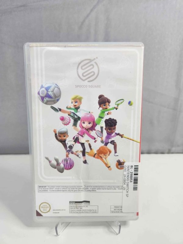 NINTENDO SWITCH SPORTS - BL298853 - Image 2