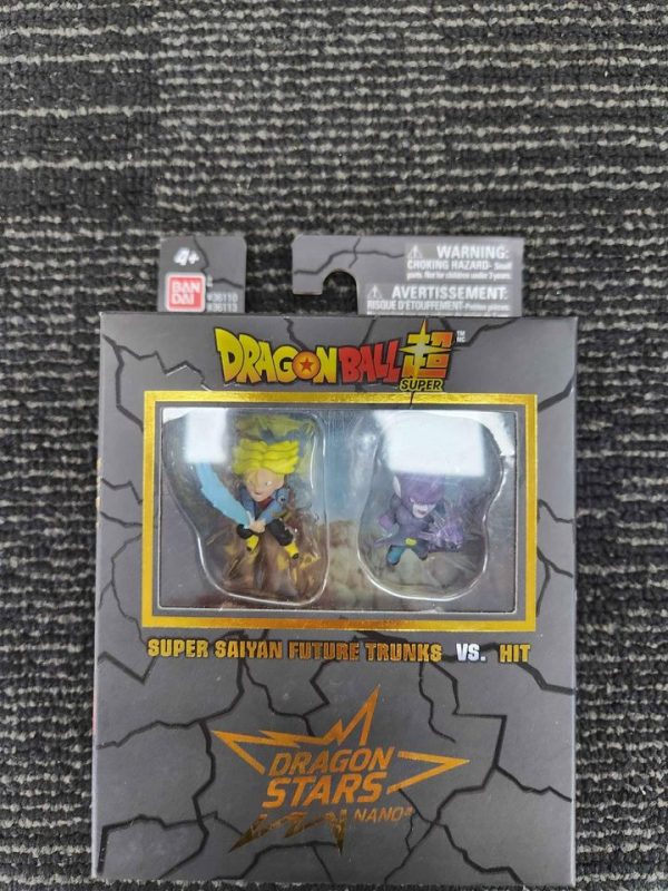 DRAGONBALL SUPER FIGURE DRAGON STAR NANO FRIEZAS SPACESHIP & X4 NANO FIG SETS - BL303272 - Image 7