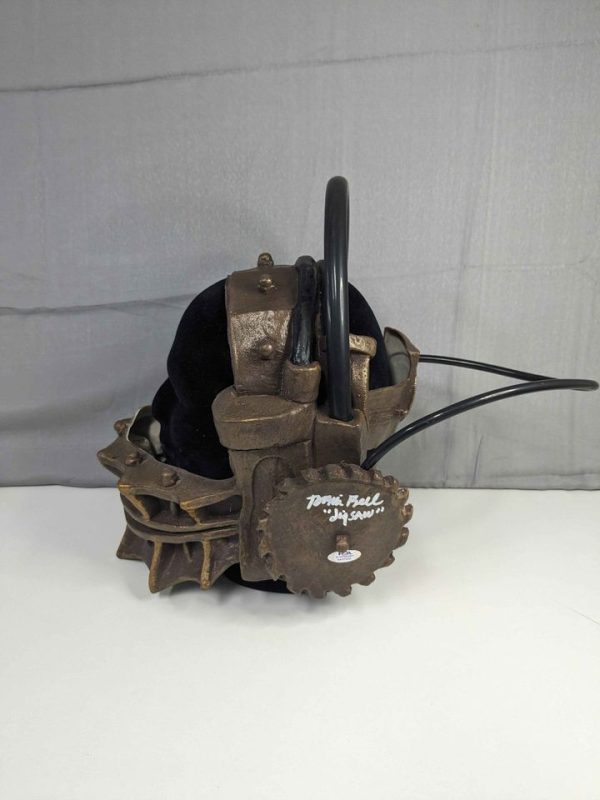 SAW FIGURE REVERSE BEAR TRAP (SIGNED) - Image 4