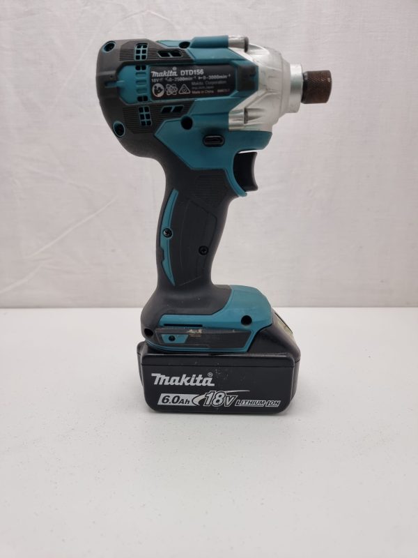 MAKITA IMPACT DRIVER DTD156 - IP302080 - Image 6