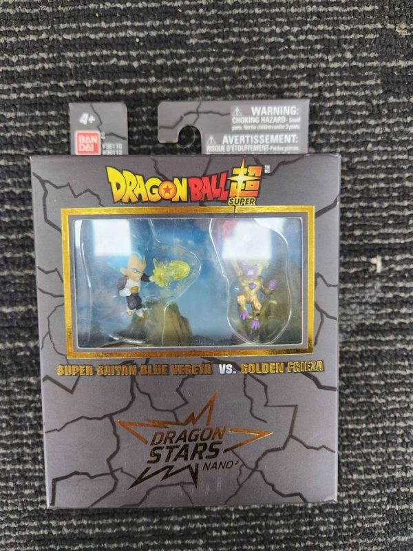 DRAGONBALL SUPER FIGURE DRAGON STAR NANO FRIEZAS SPACESHIP & X4 NANO FIG SETS - BL303272 - Image 4