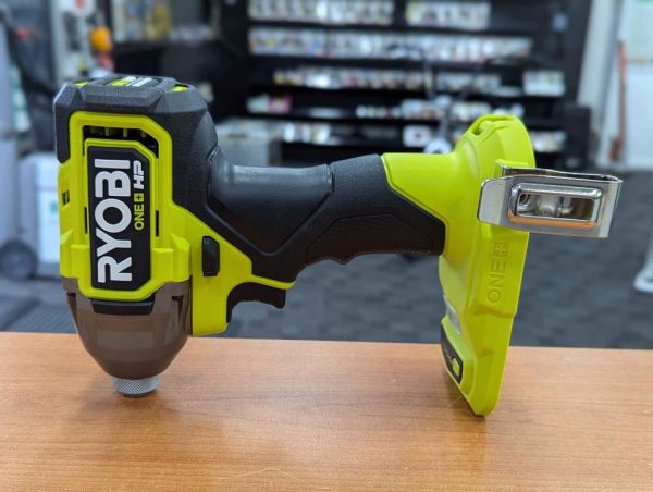 Ryobi 18V Brushless Impact Driver Skin-Only (RID18X) - BP324098