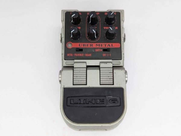 Line6 ToneCore Uber Metal Distortion Pedal - BP329927 - Image 2