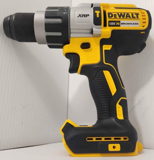 DEWALT DCD996 18V XR 3-Speed Brushless Hammer Combi Drill - Tool Only #GN331286 - Image 4