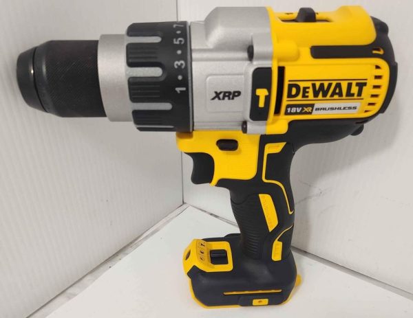 DEWALT DCD996 18V XR 3-Speed Brushless Hammer Combi Drill - Tool Only #GN331286 - Image 8