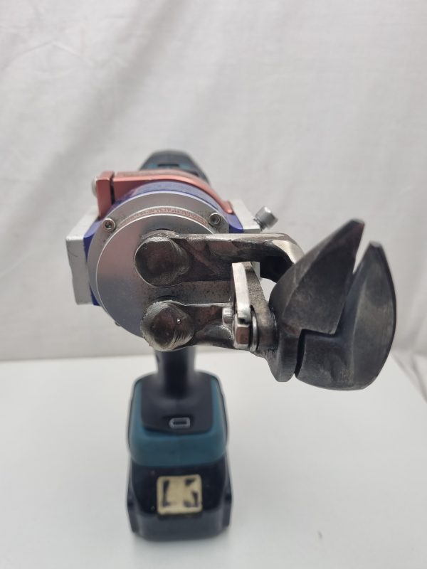 Makita Drill with Power Snips Nibbler Attachment & Battery IP329660 - Image 5