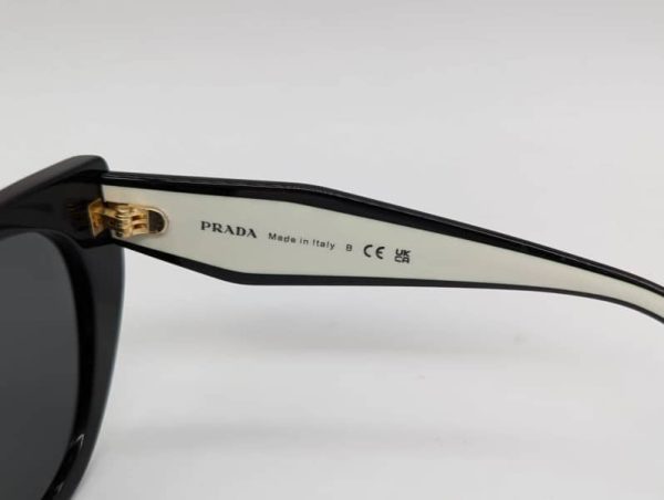 Prada Cat Eye Sunglasses (SPR14W) - BP333880 - Image 5