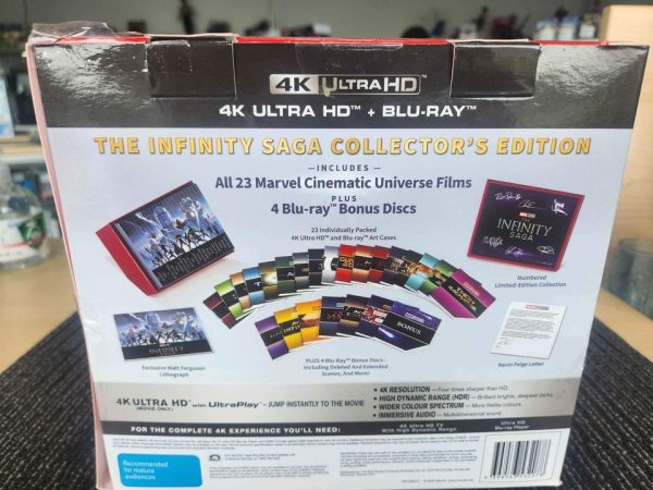 MARVEL STUDIOS 4K BLURAY BOXSET THE INFINITY SAGA COLLECTORS EDITION 4K ULTRA HD - BL306140 - Image 7