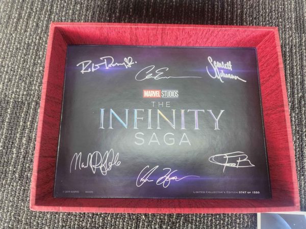 MARVEL STUDIOS 4K BLURAY BOXSET THE INFINITY SAGA COLLECTORS EDITION 4K ULTRA HD - BL306140 - Image 9