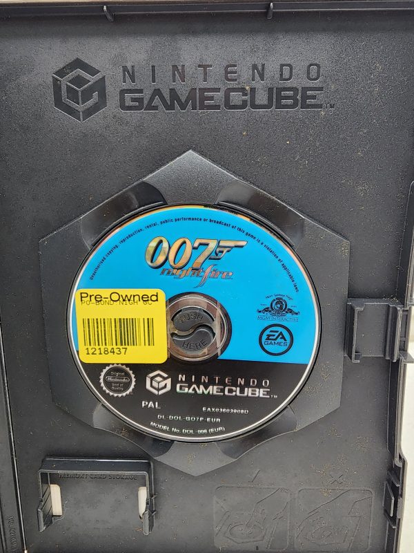 007 Nightfire Gamecube Game - IP268137 - Image 2