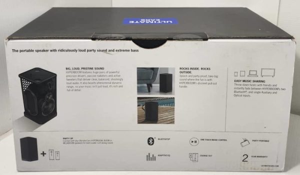 Ultimate Ears Hyperboom Bluetooth Speaker #GN334367 - Image 11