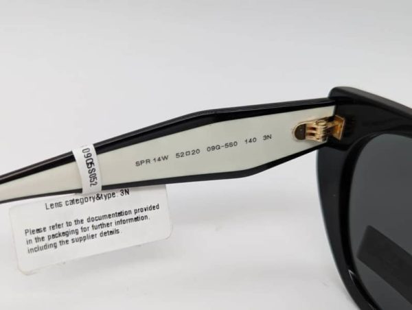 Prada Cat Eye Sunglasses (SPR14W) - BP333880 - Image 6