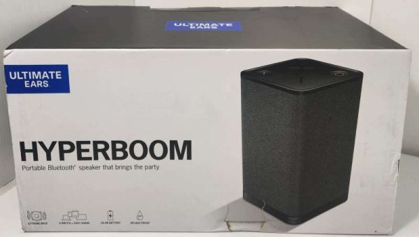 Ultimate Ears Hyperboom Bluetooth Speaker #GN334367 - Image 10