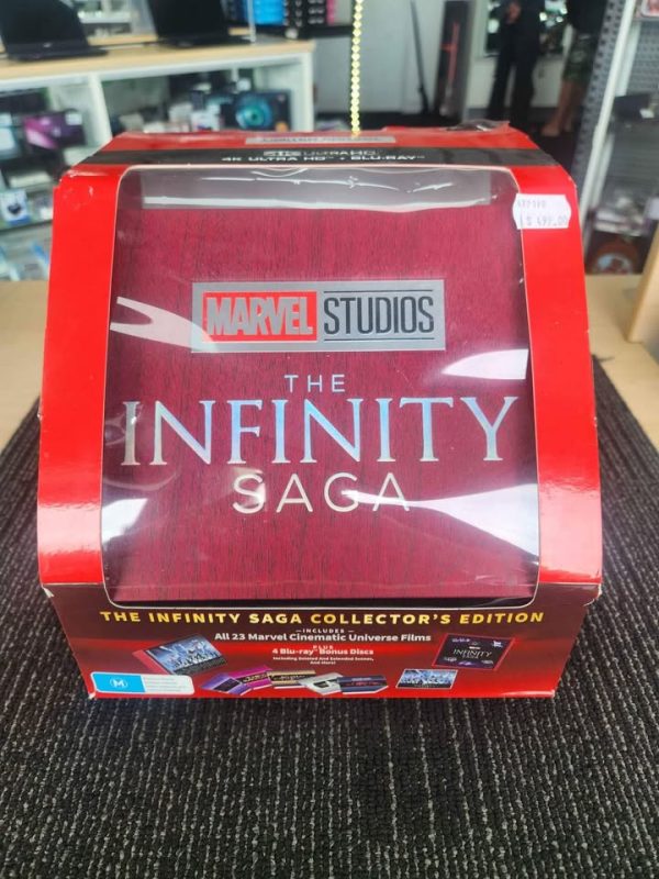 MARVEL STUDIOS 4K BLURAY BOXSET THE INFINITY SAGA COLLECTORS EDITION 4K ULTRA HD - BL306140 - Image 6
