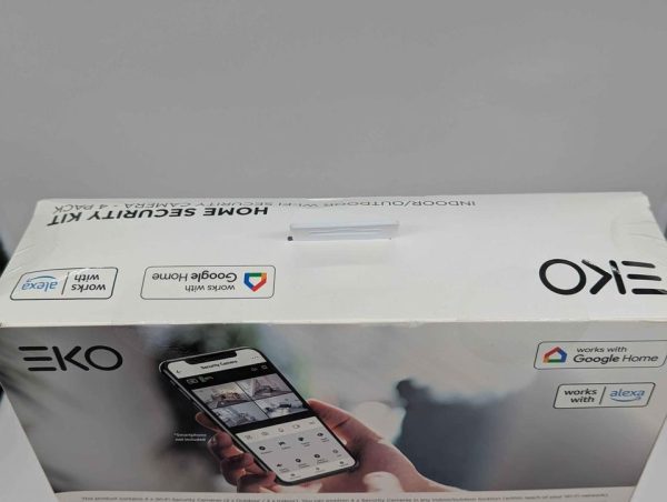 Sealed EKO 4 Pack Indoor/Outdoor WiFi Security Camera Home Security Kit (169515) - BP333366 - Image 7