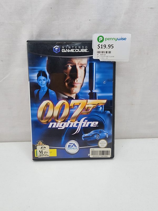 007 Nightfire Gamecube Game - IP268137