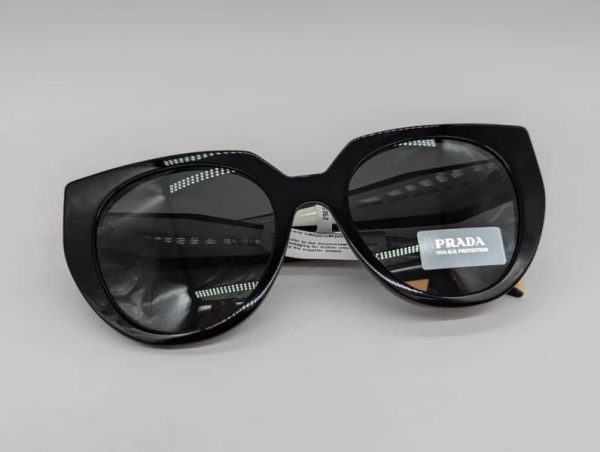 Prada Cat Eye Sunglasses (SPR14W) - BP333880