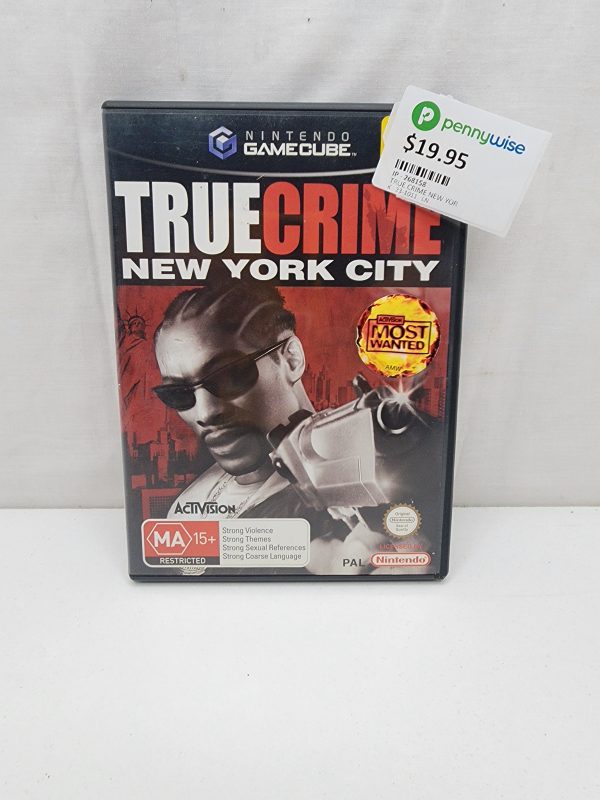 True Crime Gamecube Game - IP268158