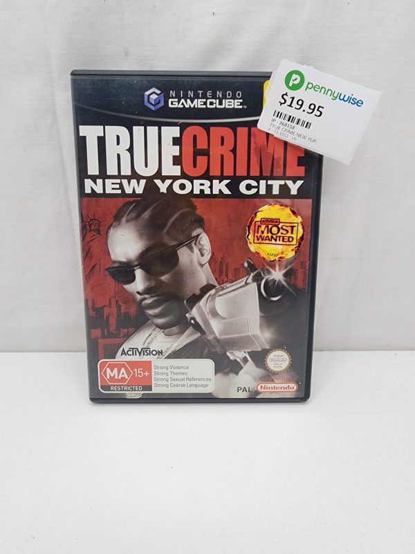 True Crime Gamecube Game - IP268158 - Image 4