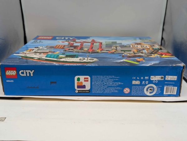 Sealed LEGO City Harbour Complete Set (60422) - BP341965 - Image 6