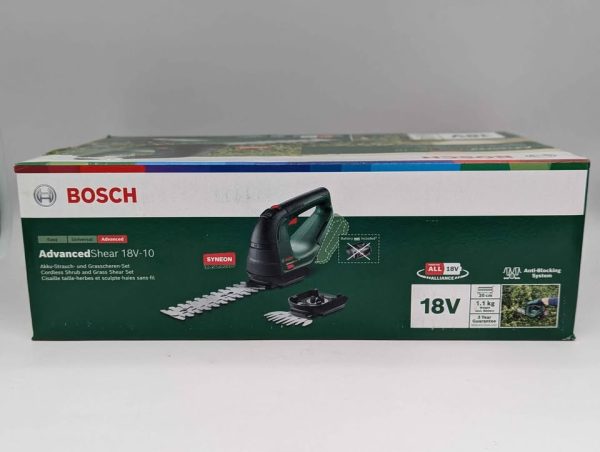 Sealed Bosch 18V Advanced Shear Shrub & Grass Shear Set Skin-Only - BP338356-13 - Image 6