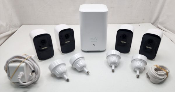 Eufy Wireless Security Camera System IP338122 - Image 6