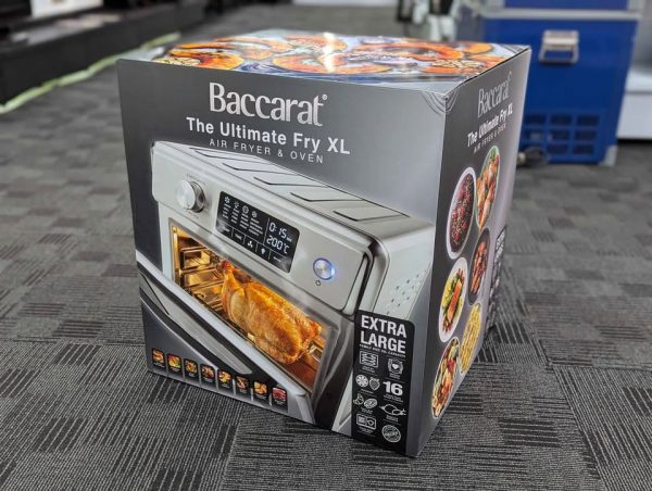 Baccarat The Ultimate Fry XL Air Fryer & Oven - BP342240 - Image 9