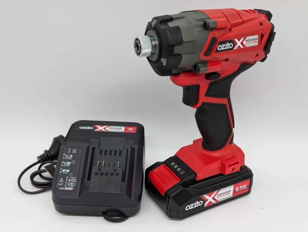 Ozito 18V Impact Driver w/ Battery (PXIDS-300) - BP340805