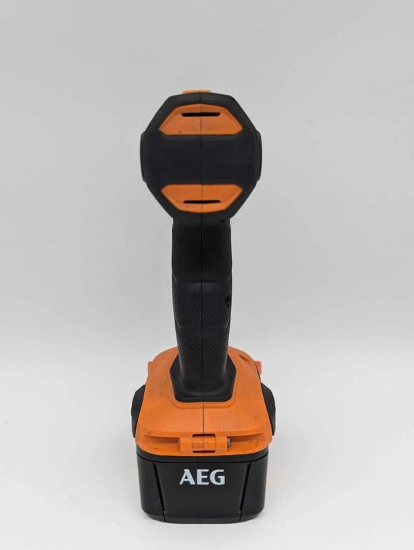 AEG 18V 13mm Percussion Drill w/ 4Ah Battery (A18PD) - BP340519 - Image 5