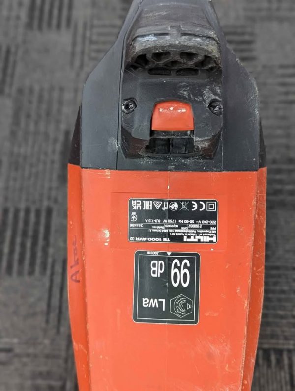 Hilti TE 1000-AVR Concrete Breaker w/ Case - BP340631 - Image 7