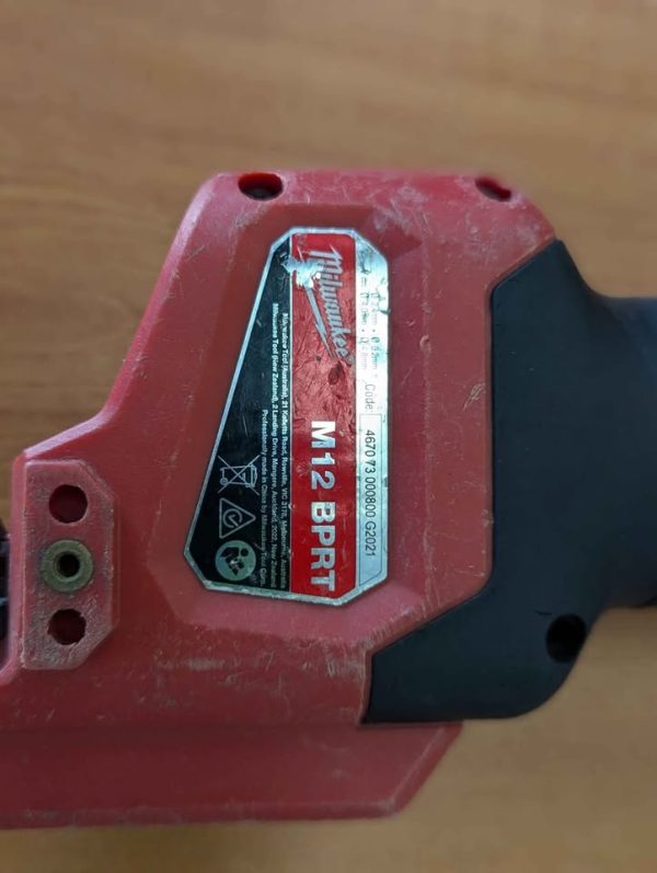 Milwaukee 12V 3/16" Pop Rivet Tool Skin-Only (M12BPRT) - BP340169 - Image 9