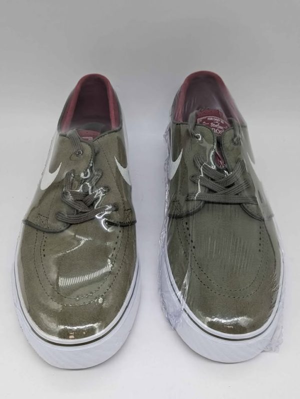 Nike Zoom Air Janoski Low Top Shoes (Olive - Size US11) - BP342077 - Image 2