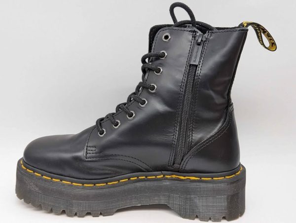 Unisex Doc Martens Jadon Polished Smooth Shoes (UK 6) - BP341685 - Image 4