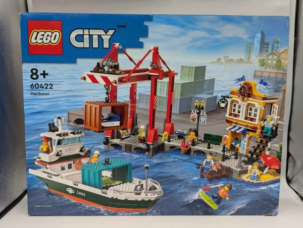 Sealed LEGO City Harbour Complete Set (60422) - BP341965