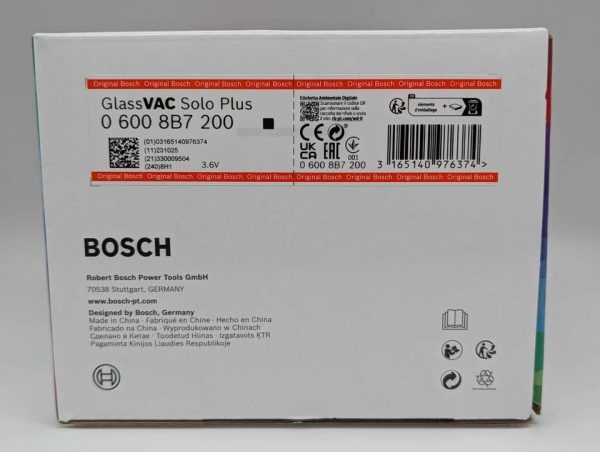 Sealed Bosch GlassVAC Solo Plus Window & Glass Cleaner Vacuum - BP338356-11 - Image 7