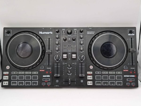 Numark Mixtrack Platinum FX Serato 4 Channel DJ Controller - BP335994