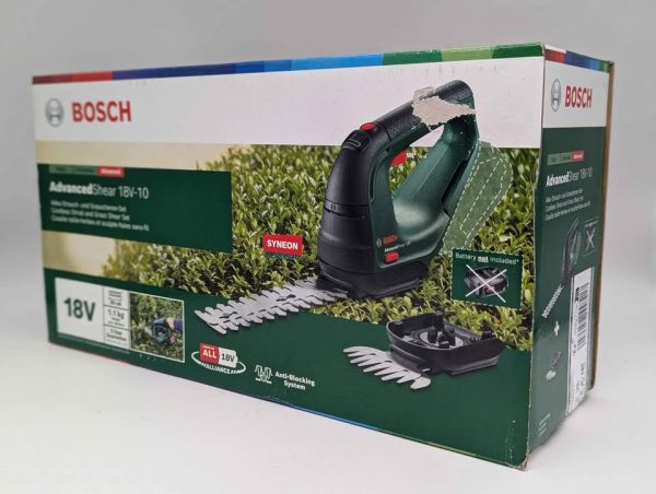 Sealed Bosch 18V Advanced Shear Shrub & Grass Shear Set Skin-Only - BP338356-13