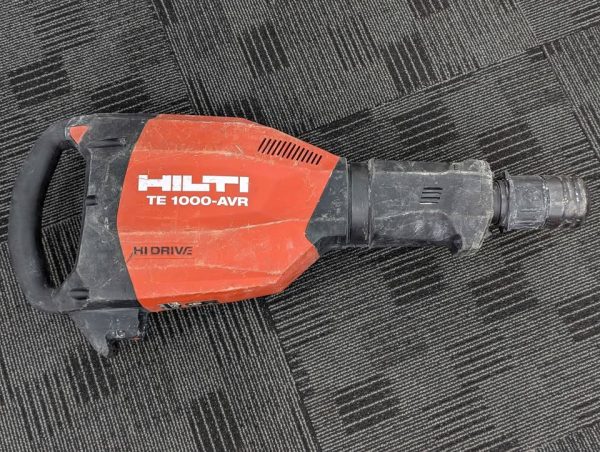 Hilti TE 1000-AVR Concrete Breaker w/ Case - BP340631 - Image 2