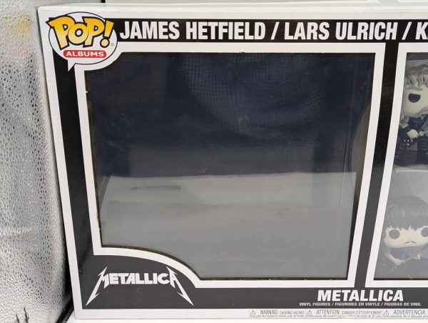 Pop Albums Metallica Special Edition Collectable Vinyl #18 - BP339226 - Image 3