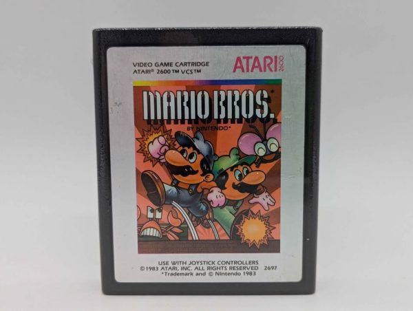 Atari 2600 Mario Bros. Game Cartridge - BP339236