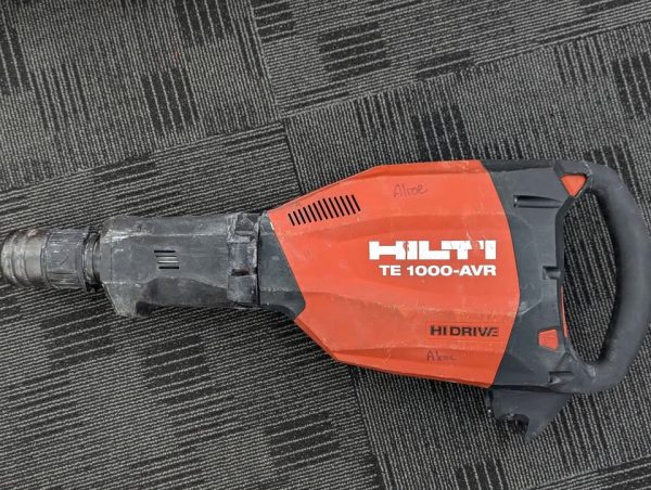 Hilti TE 1000-AVR Concrete Breaker w/ Case - BP340631 - Image 3