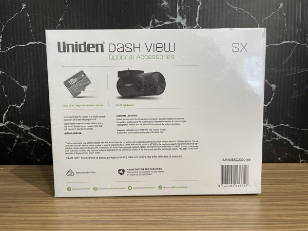 Uniden Dash View Dash Camera TW334892 - Image 3