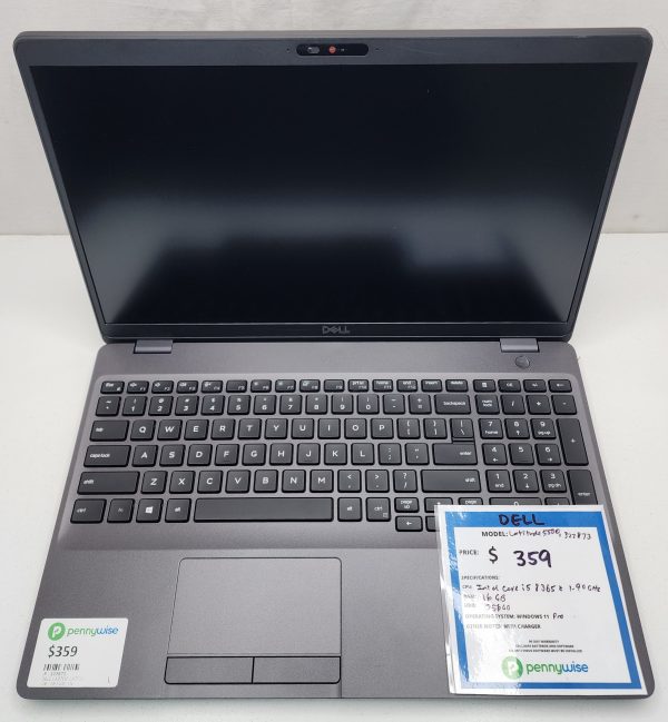 Dell Latitude 5500 With Charger - IP322873 - Image 3